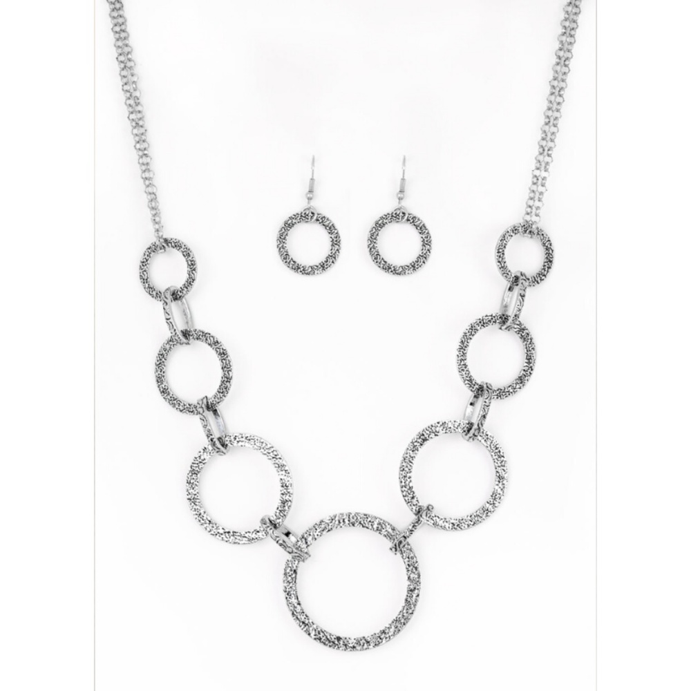 Necklace & Earring Set - #238 - Picture 3 of 3